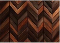 Wallarena Fotótapéta Absztrakció Deszkák Fa Hálószoba Nappali Tapéta Gyapjúszálas 350x250 (FOTOTAPETA DREWNO DESKI IMITACJA 16136VX7)