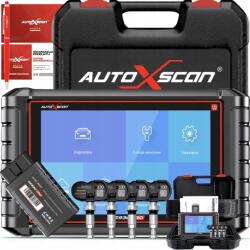 AutoXscan Diagnosztikai Teszter Tpms Autoxscan RS930PRO 4 Tpms Szenzor Magyar Menü Full (RS930PRO)