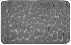 Flippy Covoras pentru Baie Antiderapant, Flippy, Uscare Rapida, Model 3D Piatra, 40x60 cm, Gri (teo-126500) Covor baie