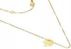 Lovrin Arany nyaklánc 585 Életfa 0, 98g női divatos celeblánc 14k (Lovrin 60590)