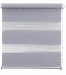  Eurohome Dupla Roló Fúrás Nélkül Szürke 65x220cm (B08Y656XR5)