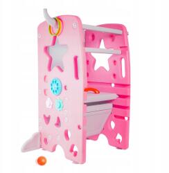 Aga4Kids Tanuló torony DS4201 Rózsaszín (DS4201-PINK)