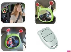 Benbat Aktív Gyermekmegfigyelő Tükör Szürke Dallamokkal És Fényekkel (ND01_182312)