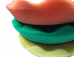  Kemény, hullámos polírozó szivacs karcolások eltávolítására i-moover Wave 130 150 mm