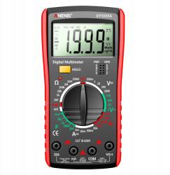Aneng Professzionális Multiméter, Dc/ac Amper/Volt, Ohm, F, dióda, trióda (TB2855_DT9205A)