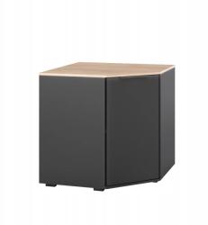 Vicco Sarokszekrény Ajtóval Komód Antracit Tágas Praktikus (Mobel 6343)