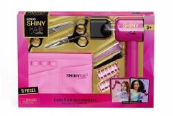 Icom Fodrász Készlet 9 Darabos Kozmetikai Táskával, Ideális Szalonba (6927225491083)