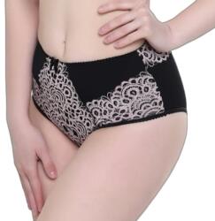 Lanny Mode Csipkés Bugyi Bugyi Lanny Mode Toronto, fekete/kávébarna L