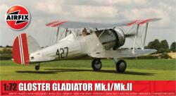 Airfix Classic Kit repülőgép A02052B Gloster Gladiator Mk. I/Mk. II (1: 72)