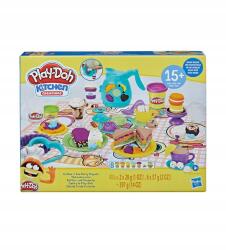 Hasbro Gyurma készlet Tea Time 3+ 8 doboz 15 darabos F5751 (110352)