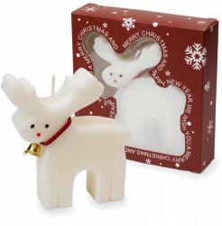 Allbag Ünnepi Illatgyertya Szójából, Gyertya Ajándékba, Pamut Vékony Szál (ŚWIECZKA004)