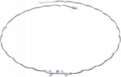 Lovrin Ezüst nyaklánc 925-ös, ágacska cirkónia kövekkel, 9, 40g, divatos minta ajándékba (Lovrin 52976)