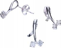 Lovrin Ezüst szett 925 fehér cirkóniával 2, 45g exkluzív design ajándékba (Lovrin 545011)