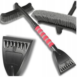  Hókefe szélvédőkaparó 2in1 autó hólapátoló seprű