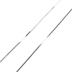 Flippy Lantisor din Argint 925, model plat, 1.58 g, 39 cm (sss) (teo-05641)
