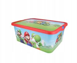 Stor Műanyag tárolódoboz Mario 13L, 09595 (8412497095957)