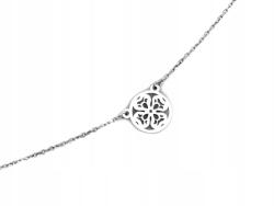 Lovrin 925-ös ezüst női nyaklánc négylevelű lóherével, márkás ajándék (63951573)