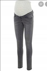 Mamalicious Farmer Szürke Kismama Pamut 33/34 Aaa