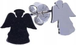 Lovrin 925-ös ezüst, aranyozott fülbevaló Angyali őrző, 0, 82g, női, ezüst, látványos (Lovrin 48435)