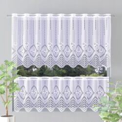 Wisan Irigy Hónaljmirigy Jacquard 40 cm magas Kelia 638087 fehér (5900386255290)