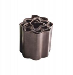 Maan Kerti szegély, Barna, 100 mm x 9 m Maan (6275)