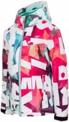 4F Színes, 5000-es membránú lány síkabát 122 cm-es méret (J4Z17-JKUDN300-1990-122)