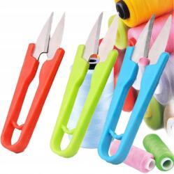 TopWosk Varrókészlet Vágóolló Acél Szálvágó Olló Szabóság Rövidáru 9, 5 Cm-es