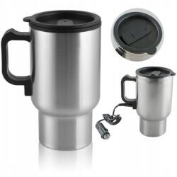 Autós Bögre Hőfokszabályzós Fűtéssel 12V (QC05525)