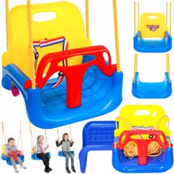 Lewer Hinta Kerti Moduláris Otthoni Gyerekeknek 3az1ben Erős Kötél Biztonságos (huśtawka dziecięca)