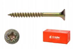 Trojka Pz edzett facsavar 6, 0 x 120 mm 100db (WHS 6X120)