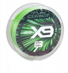 Iron Claw Pure Contact X9 zsinór 0, 21 mm 150 m zöld (1410221)