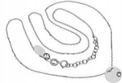 Lovrin 925-ös ezüst nyaklánc kis kristállyal, 1, 82g tökéletes ajándék (Lovrin 53960)