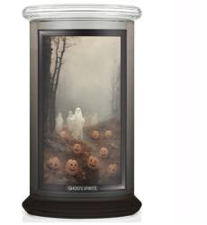 Kringle Candle Ghost Spirits Kringle Candle nagy gyertya 2 kanóc 624g Halloween sorozat (0069-371601)