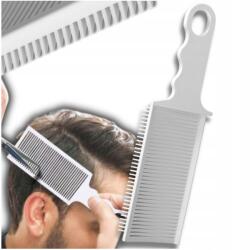EdiBazzar Professzionális műanyag fésű haj- és szakállvágáshoz, fodrászkellék (Profesjonalny plastikowy grzebień do ścinania)