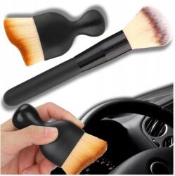  2 db-os detailing ecset készlet autómosáshoz, tisztításhoz, portalanításhoz (Komplet pędzelków do czyszczenia samochodu)