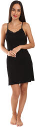 Gianvaglia Cămașă de noapte damă Gianvaglia neagră (GBTW-817-black) XXL/3XL (180734)