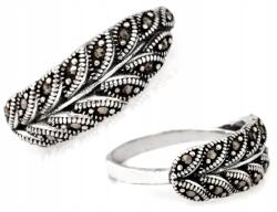 Lovrin Női ezüst gyűrű 925 elegáns, ideális ajándékba, 20-as méret (44239556)