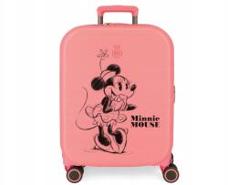Joumma Bags Abs utazóbőrönd Minnie Mouse Happines Coral, 55x40x20cm, 37L, 3668622 (s (3668622)