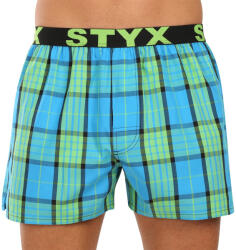 Styx Férfi bő szárú boxeralsó Styx sportos gumipánt többszínben (B1102) M