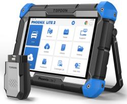 Topdon Lite3 Diagnosztikai Teszter Lengyel új modell 24 LITE3 DoIP Can-fd (PHOENIX LITE3)