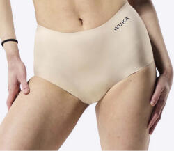 WUKA Menstruációs bugyi Wuka varrás nélküli Stretch Boxer Short nehéz bézs (WSBSH-nude) L - 3XL