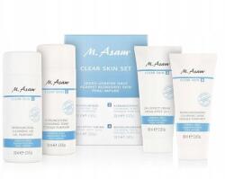 M. Asam Clear Skin Set Anti-Blemish arctisztító Szett