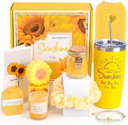  Sunshine Spa Szett ajándék nőknek születésnapra vagy ünnepre