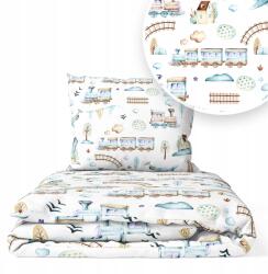 Ankras Ágyneműhuzat 135x100 Gyerek 2EL 100x135 Kiságyhoz (CIUCHCIA P-2 135/100 40/60 BEŻOWY)