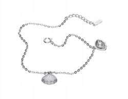 Lovrin 925-ös ezüst karkötő kagylóval és gyönggyel, divatos, elegáns női modell (Lovrin 63722)