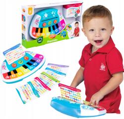 Dumel Interaktív érintőképernyős zongora Dumel kibord zenei játék 18m+ (DD 45147)