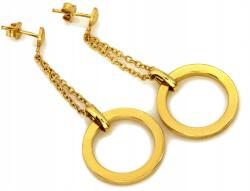 Lovrin Hosszú, ezüst, 925-ös függő fülbevaló karikákkal, 4, 20g, 55mm divatos ajándék