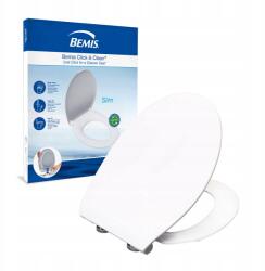 Bemis Slim WC-ülőke, Soft Close, Univerzális, Csendes, Fehér (B0BBH2KQTV)
