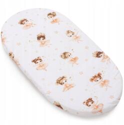 Jukki Lepedő Gumival Gondolához És Bölcsőhöz 80X40CM (5904506833900)