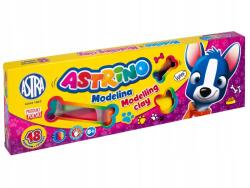 ASTRA Astrino Sütőben keményedő gyurma Modelina 18 db-os készlet, 304221002 (304221002)